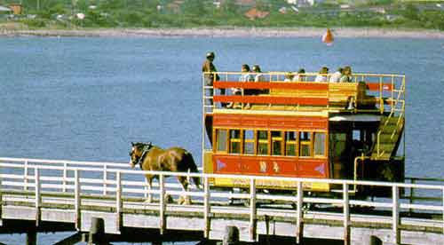 Horse-drawn Tram, Victor Harbour